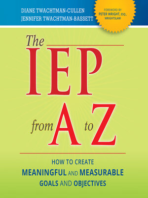 cover image of The IEP from a to Z